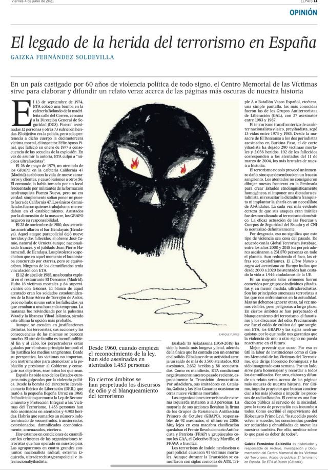 ConsuorF's tweet card. El 13 de septiembre de 1974, ETA colocó una bomba en la cafetería Rolando de la madrileña calle Correo, cercana a la Dirección General de Seguridad (DGS). Fueron asesinadas 12 personas y otras 73 s…