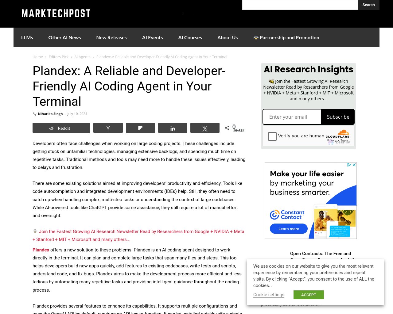 managetech_inc's tweet card. 大規模なコーディングプロジェクトに取り組む際、開発者はさまざまな課題に直面する。 伝統的な方法やツールでは、未