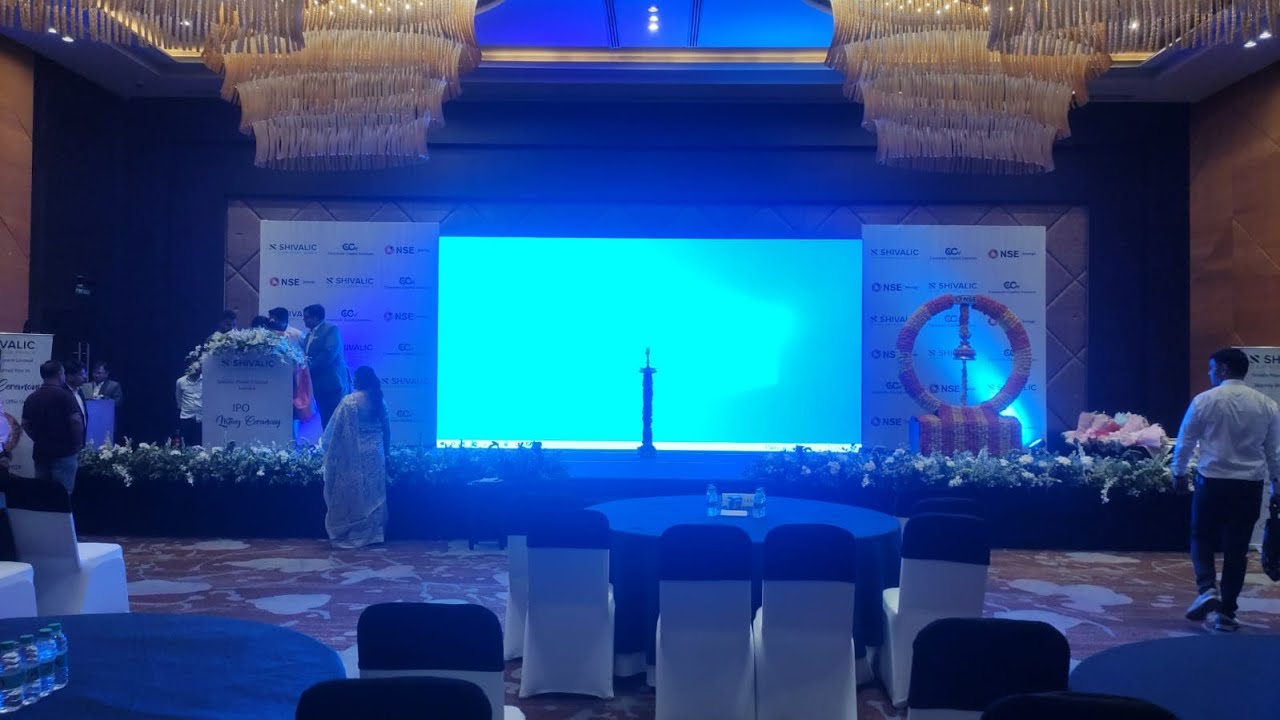 PankajS43650055's tweet card. Listing ceremony of Shivalic Power Control Limited