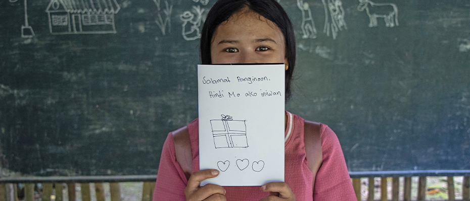 myUp2dates's tweet card. Despite her young age, Dayang (15) has faced bullying and exclusion for her courageous faith in Jesus. Amidst it all, she clings to her Emmanuel.