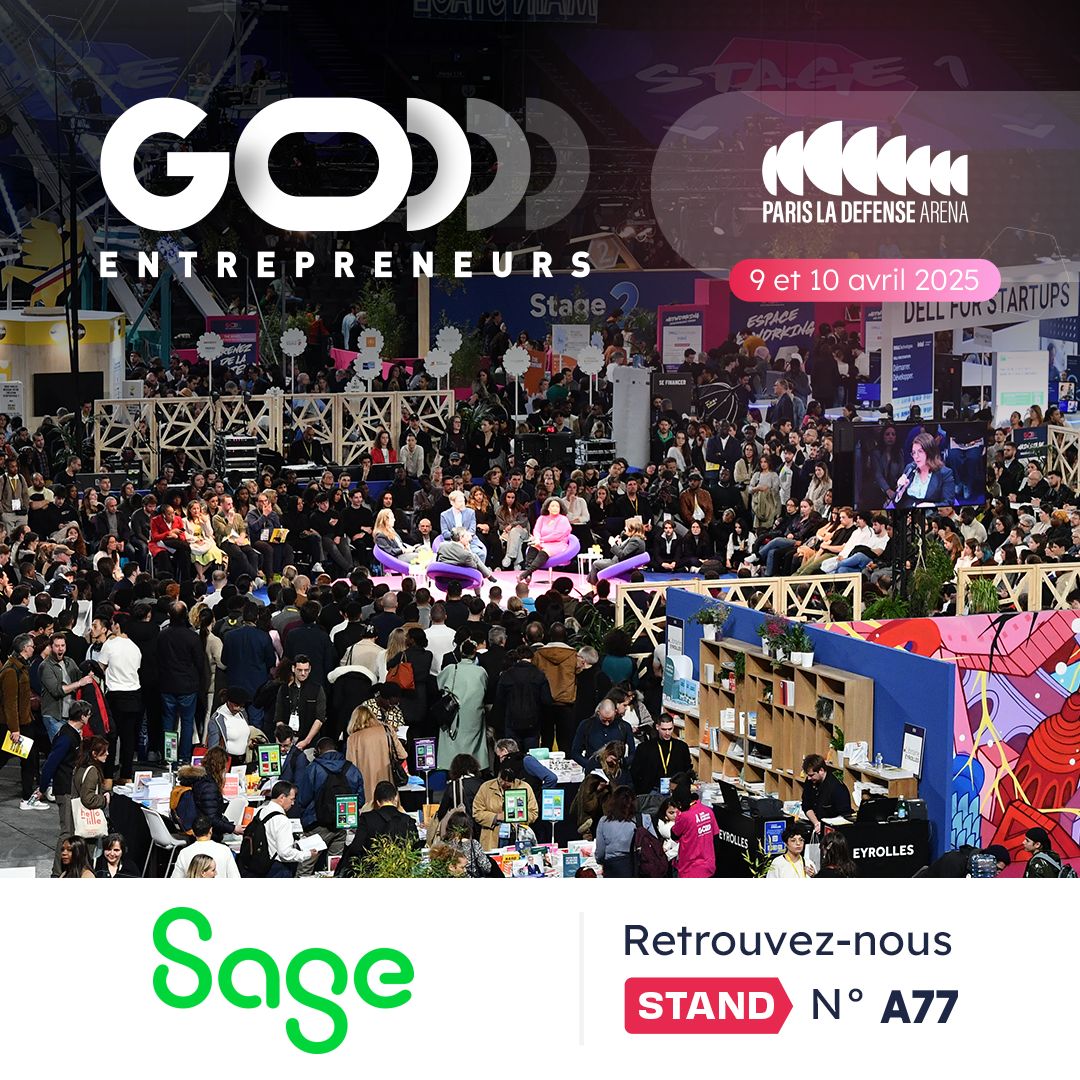 jamesterminal's tweet card. 📅 Rendez-vous les 9 et 10 avril 2025 au Salon GO! Entrepreneur à Paris La Défense Arena ! Le Salon Go Entrepreneur, c’est 48h de rencontres et de réflexion pour réussir à concilier innovation,...