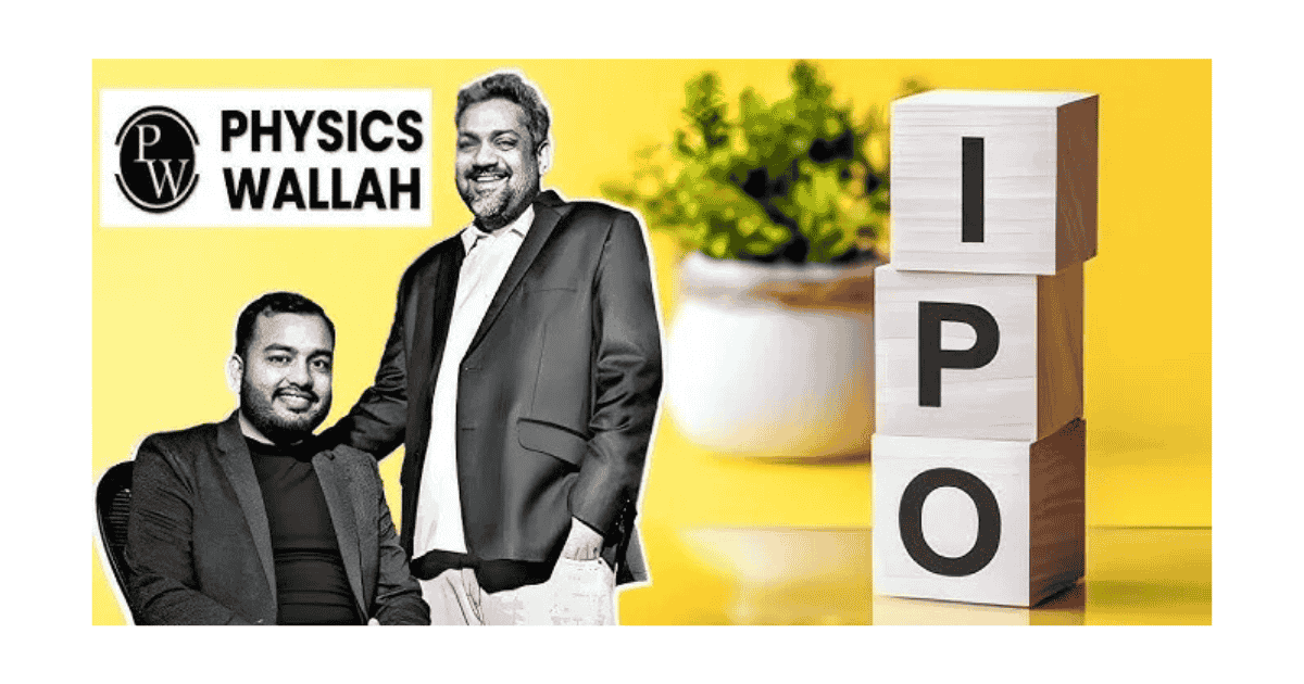 PositionalShare's tweet card. PhysicsWallah IPO 2025 guide: Learn application steps, allotment checking process, GMP analysis, listing gains strategy & investment risks. Apply now!