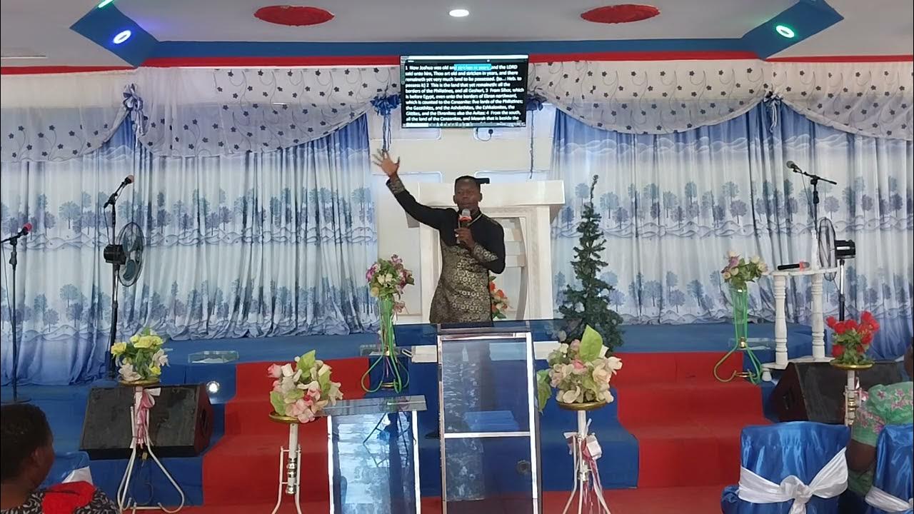 JnrKikaih's tweet card. Sunday sermon of the day