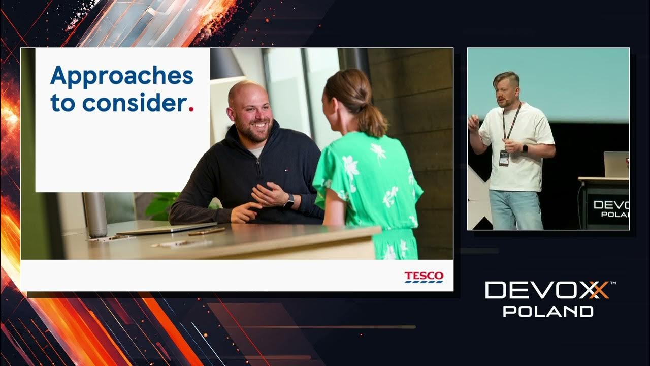 talks_weekly's tweet card. Architect mindset: how to pass System Design Interview • Oleksandr...