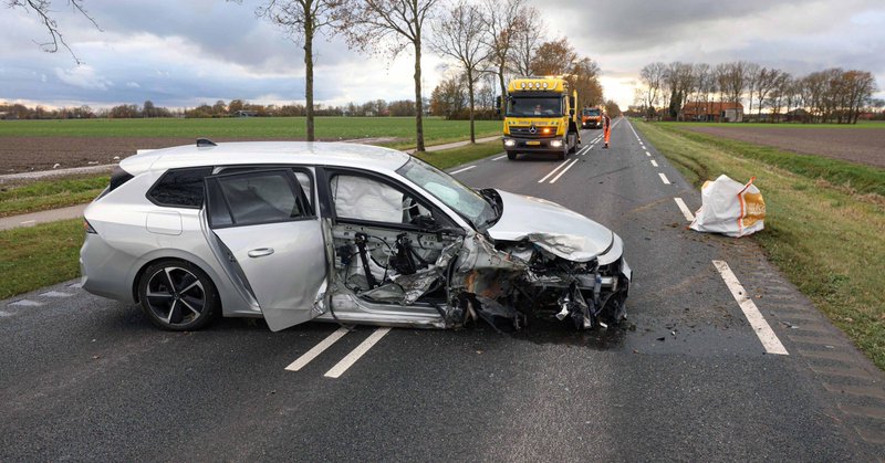 112 melding Flinke aanrijding op Zuiderringweg