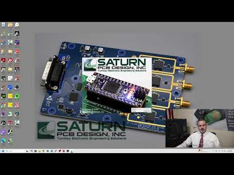 SaturnPCBDesign's tweet card. SPCBD 0010 - Saturn PCB Toolkit V8.43 Import / Export
