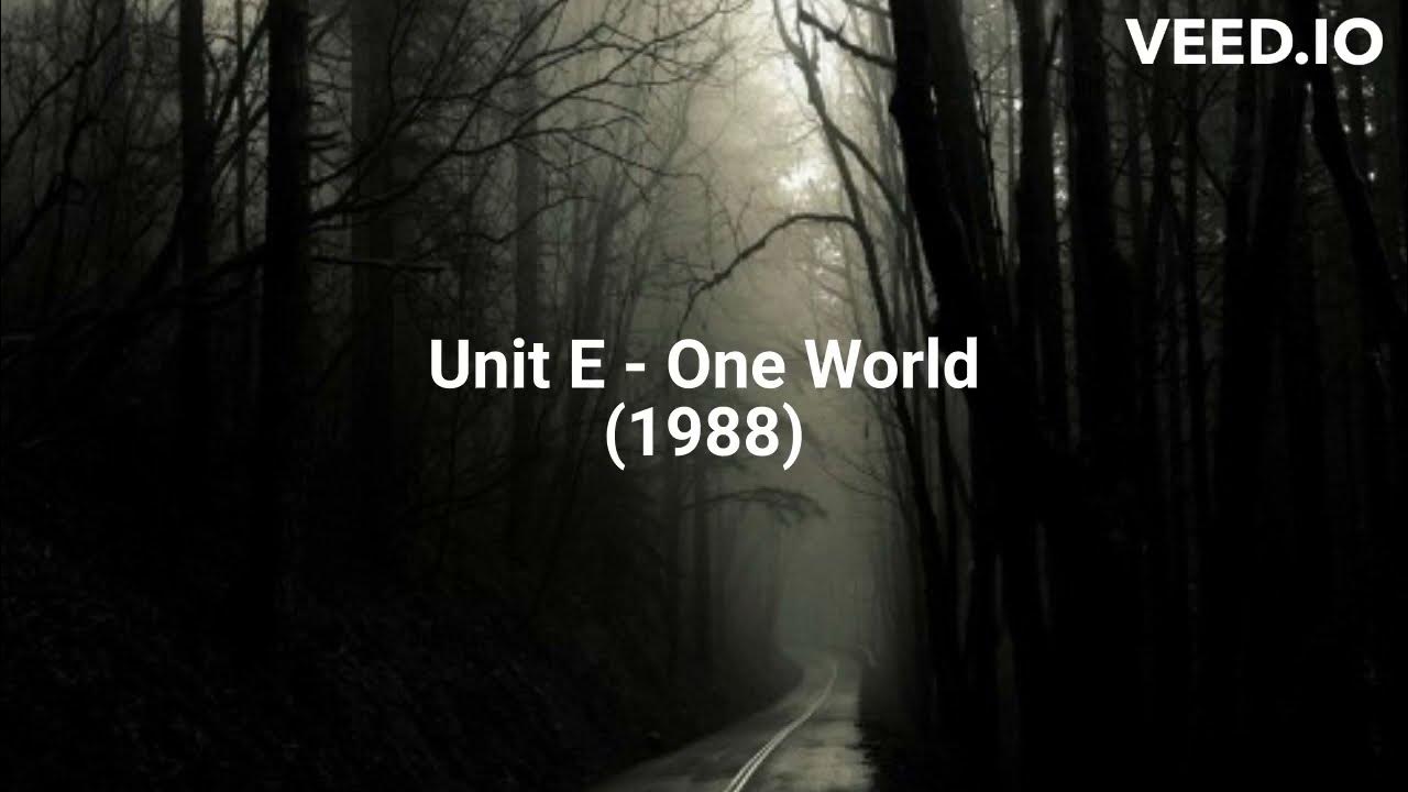 OWLithium's tweet card. Unit E - One World (1988)