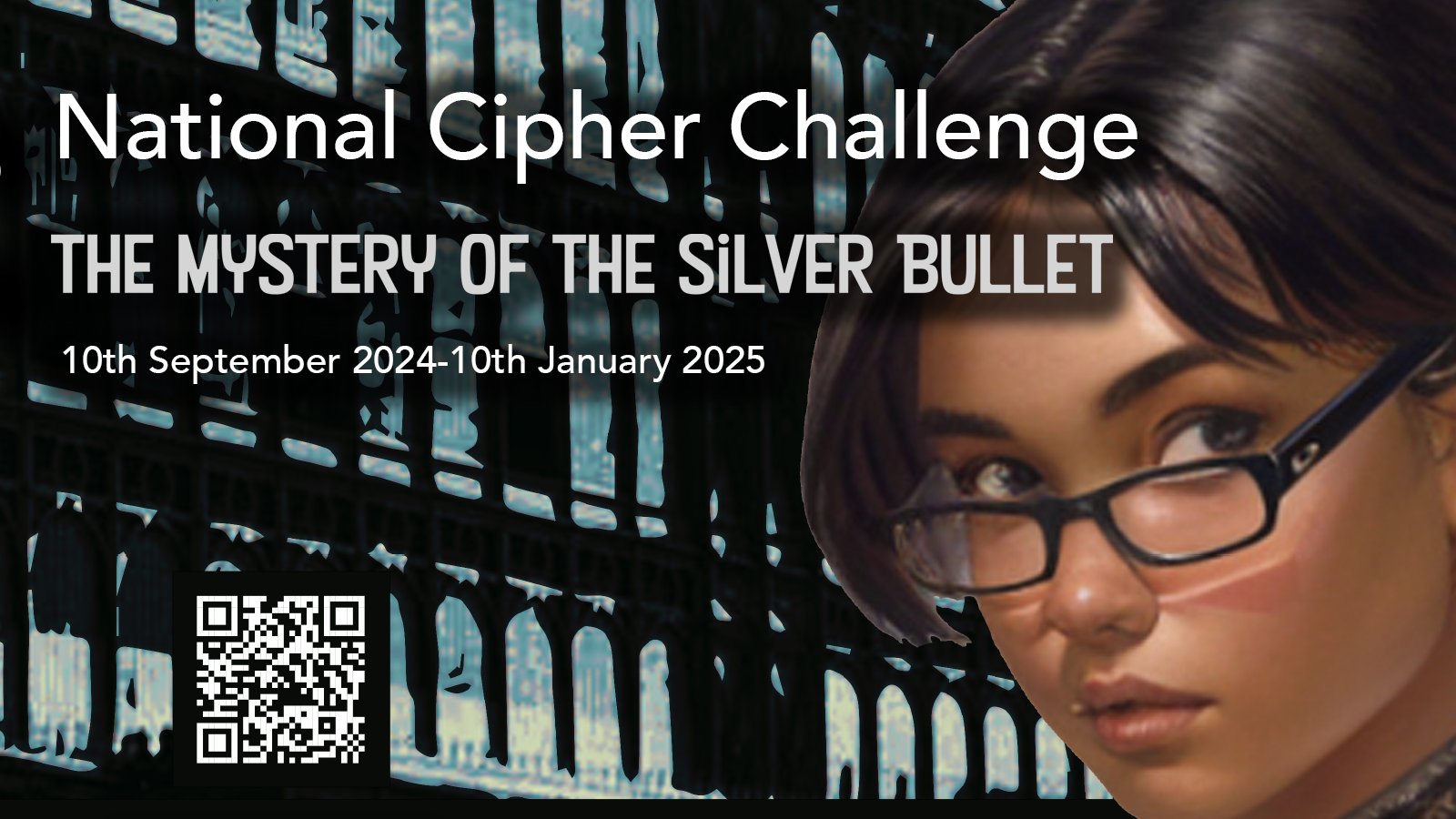 Cipher_Master's tweet card. A free online codebreaking competition for schools and colleges