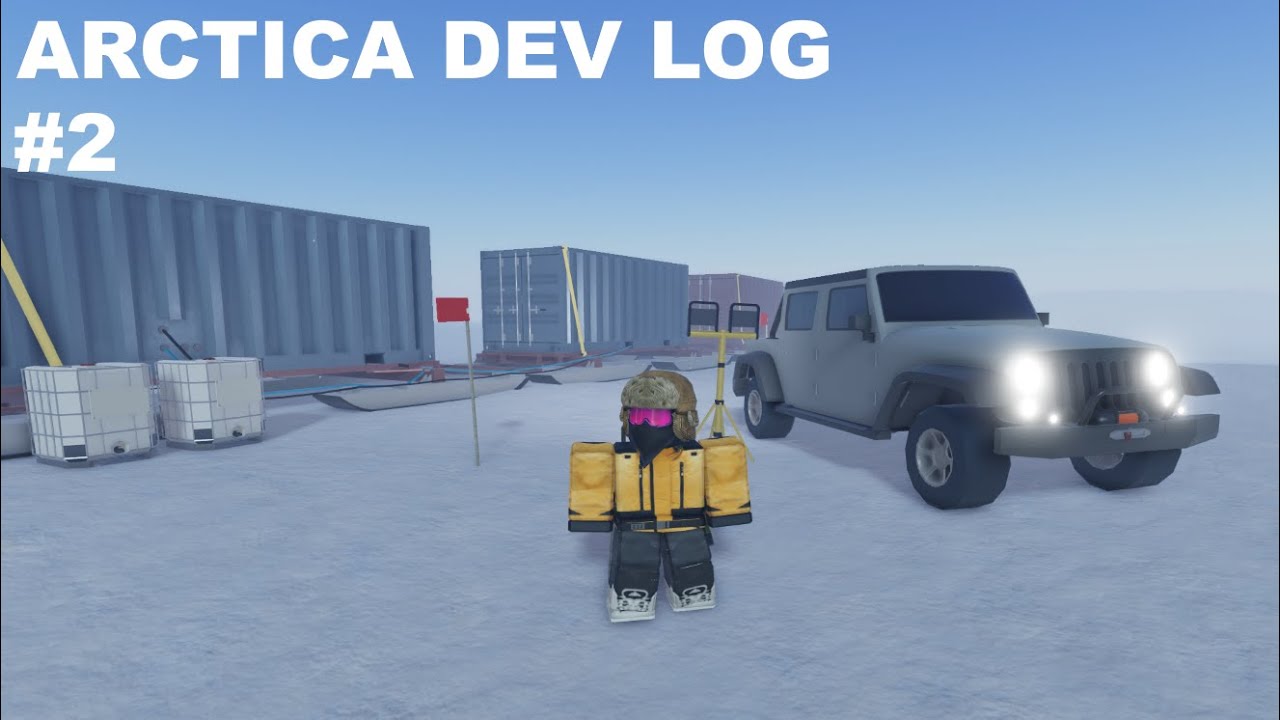 LightWorksDev's tweet card. Arctica Development Log | #2