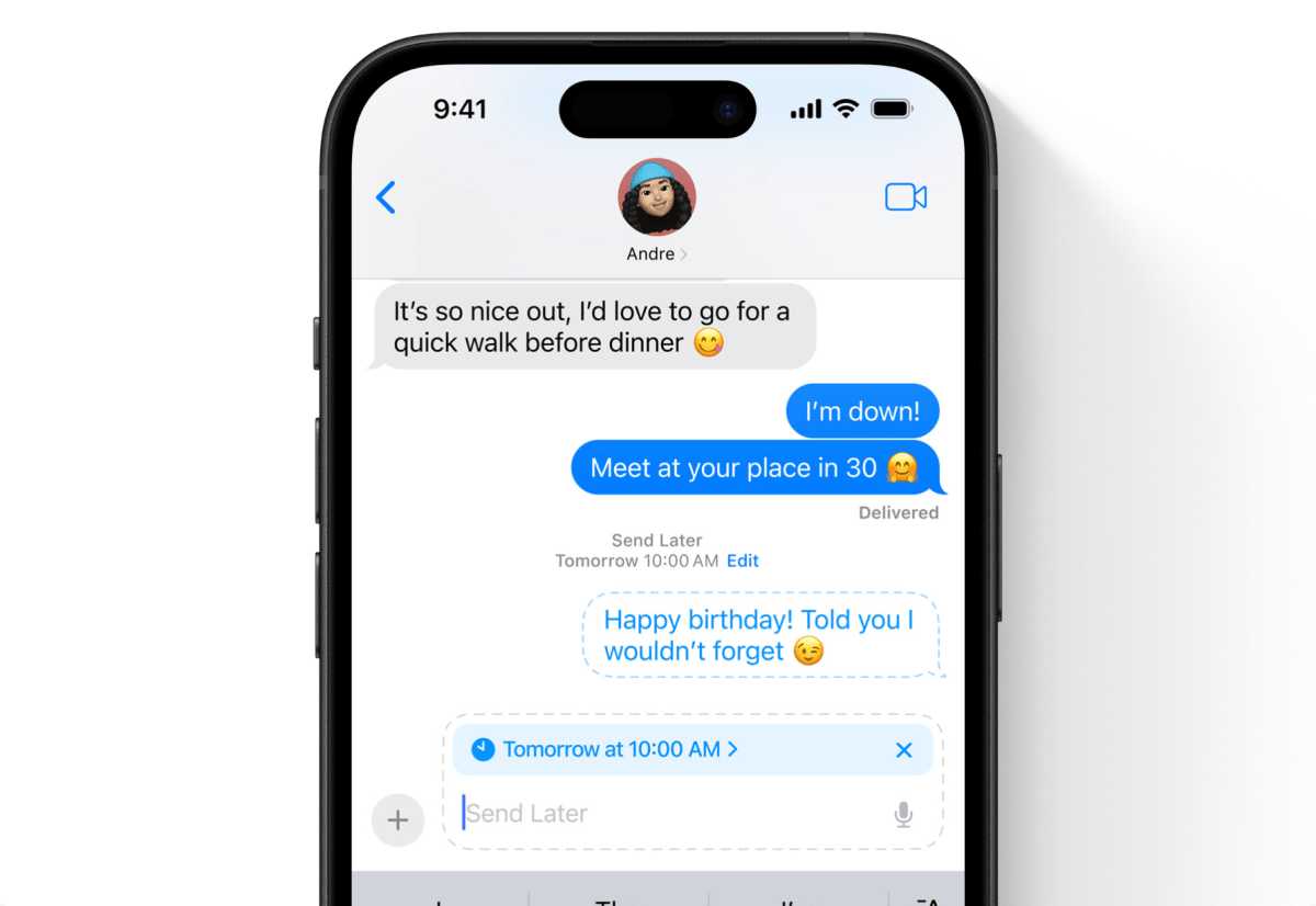 rosterloh's tweet card. These messaging features, announced at WWDC 2024, will have a significant impact on how people communicate every day.