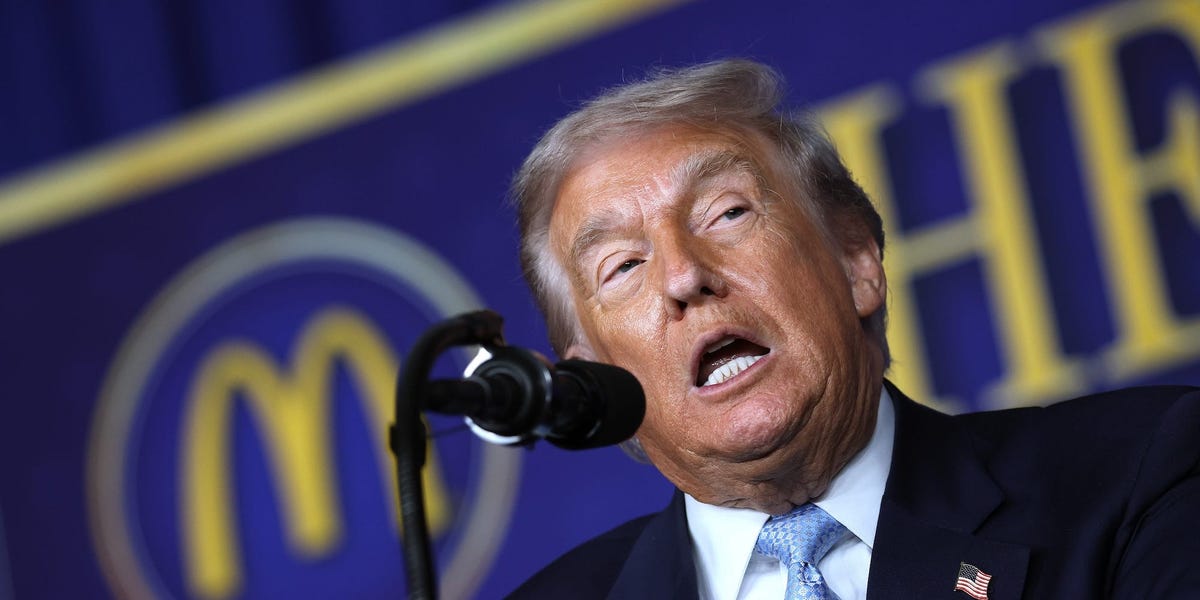 TechInsider's tweet card. Trump is re-upping efforts to ban states from regulating AI, and it's drawing pushback from members of his own party.