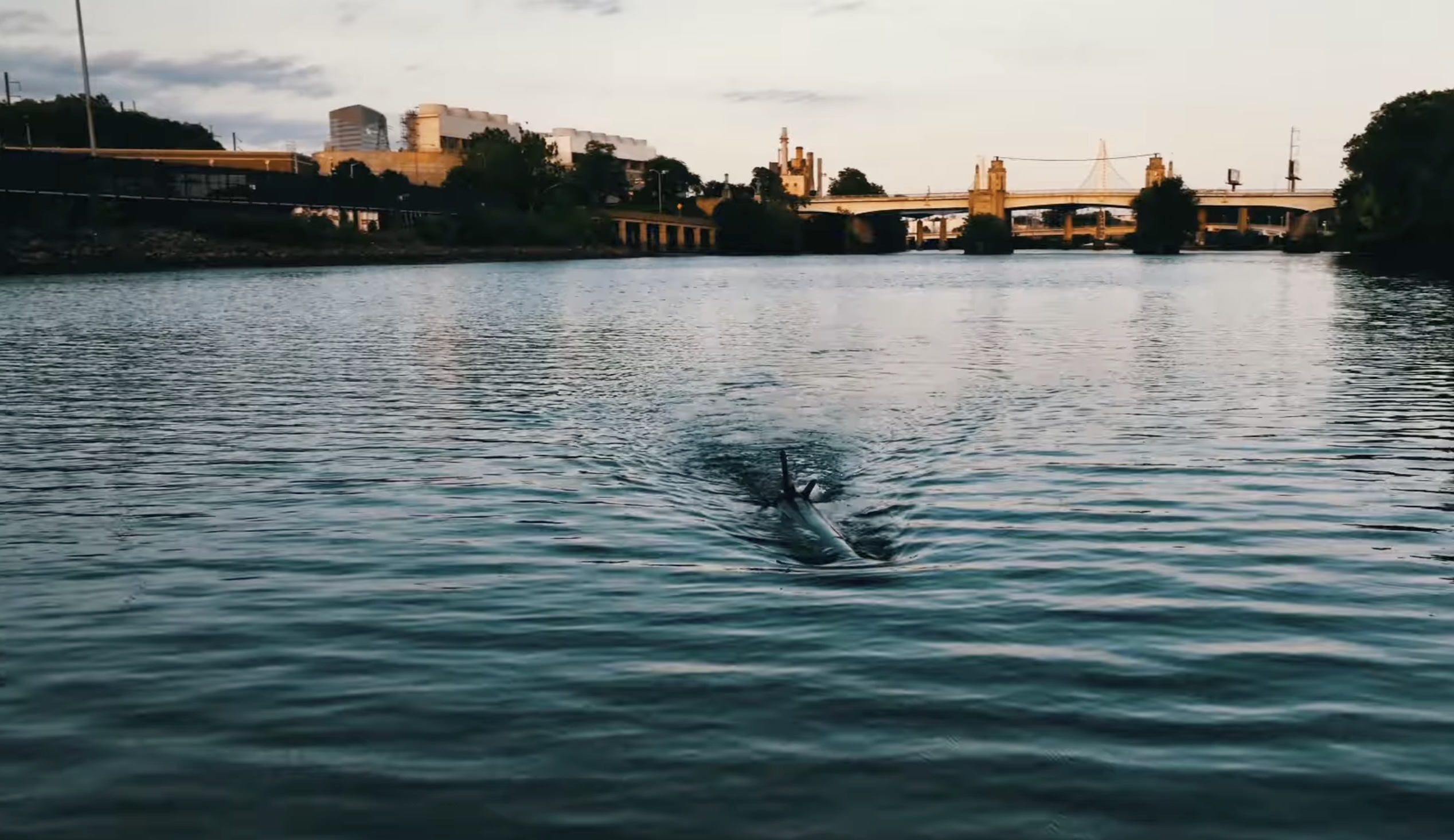 ycombinator's tweet card. Maritime autonomy on the surface has had its time in the sun—a startup out of this year’s Y Combinator class is taking the hype underwater.  In an