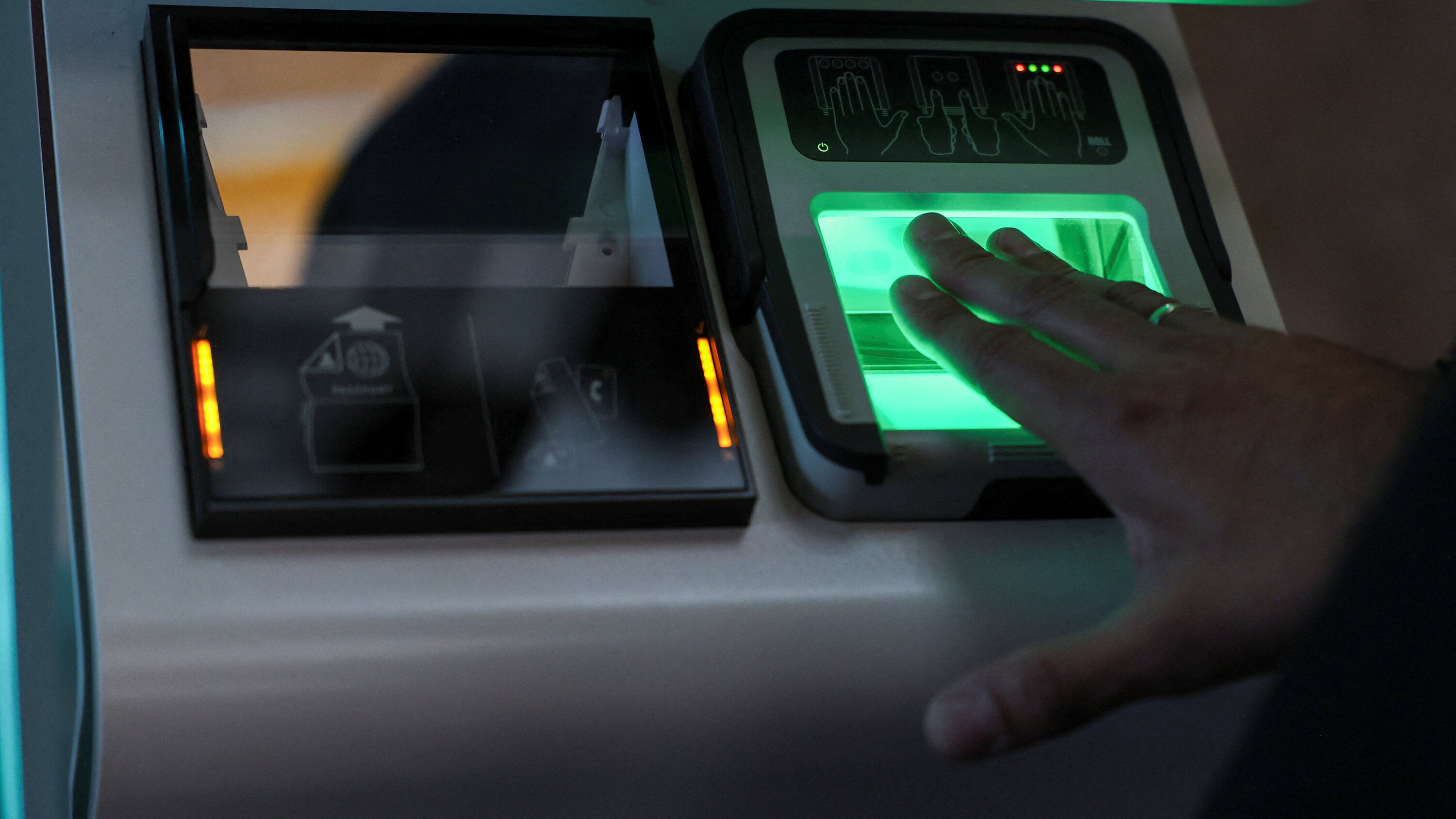 CanadianMike101's tweet card. A system that began on Sunday requires the collection of biometric information from visitors crossing borders. It will eventually replace the stamps in your passport.