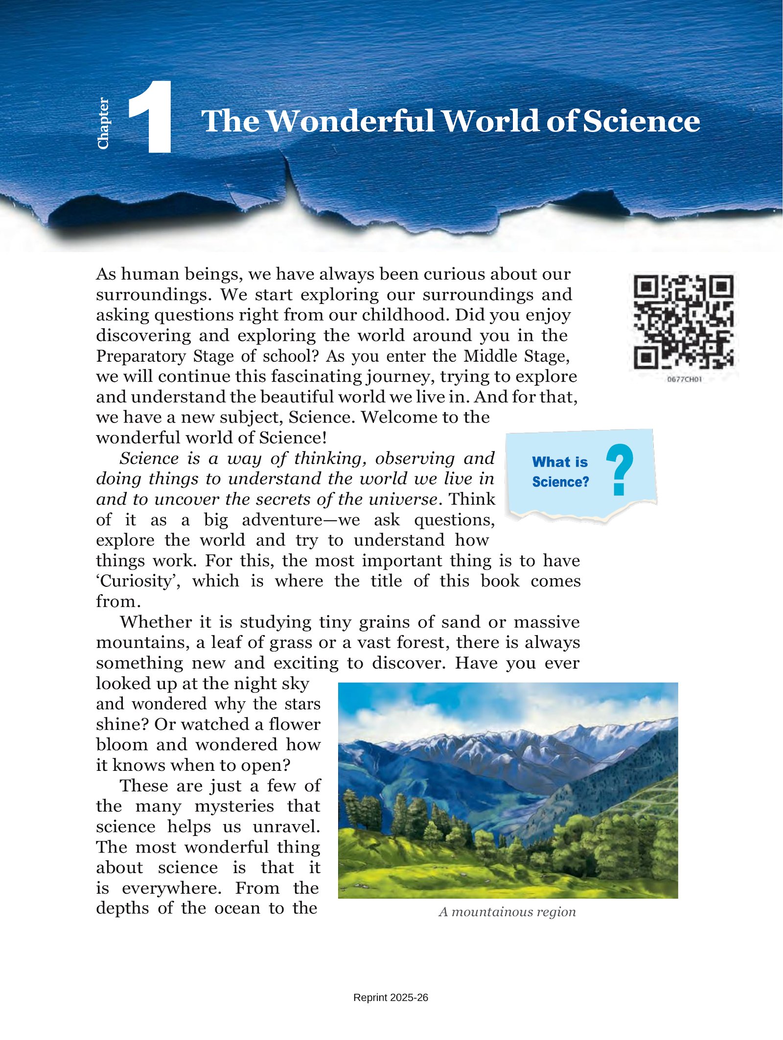 official_Nisha_'s tweet card. Read NCERT Class 6 Science Chapter 1 – The Wonderful World of Science explained in simple language for weak students. Includes page-by-page easy notes