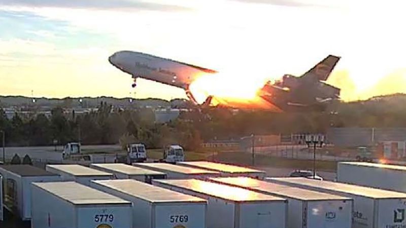 canammissing's tweet card. The National Transportation Safety Board unveiled new details describing a stunning frame-by-frame images showing the left engine separating from the plane and going up and over the wing, after the...