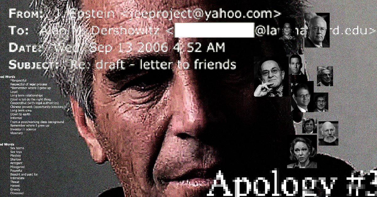 Non_Local's tweet card. A cache of 18,000 messages shows the elite support the disgraced financier got in his “hour of terror.”