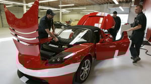 AutoShopWorTech's tweet card. When Jim Dykstra became part owner of his family’s auto repair service business in 1994, mechanics diagnosed car problems by looking under the hood. Soon after, car manufacturers started to add...