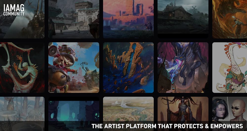 m_o_re's tweet card. Join IAMAG's artist-powered network. Share your art, grow your reach, and get featured across our 700K+ community in a safe and protected environment.