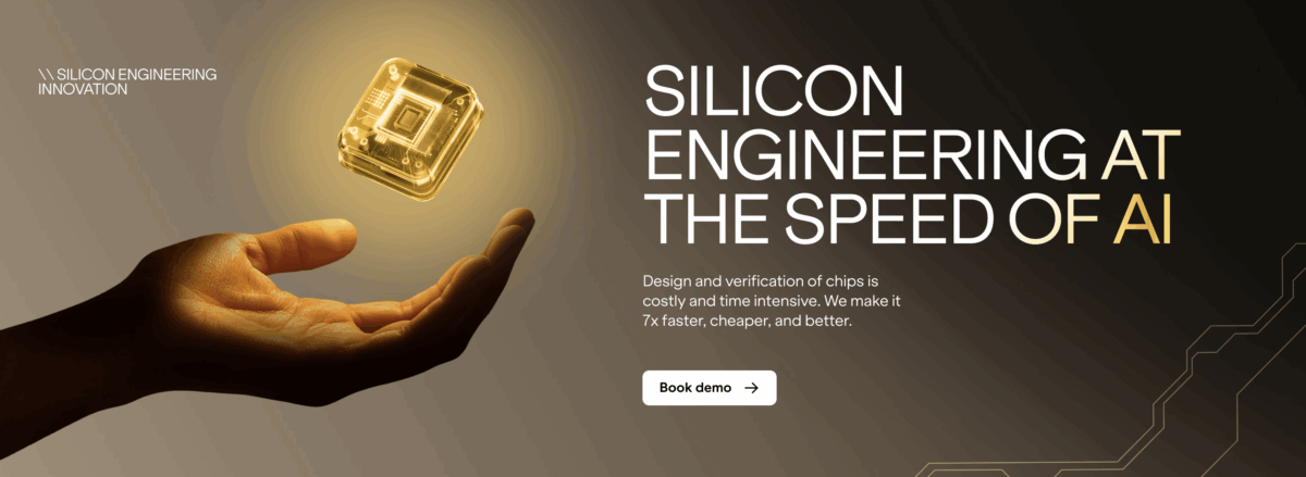 mooreslabai's tweet card. For decades, chip design has been a delicate balance of…