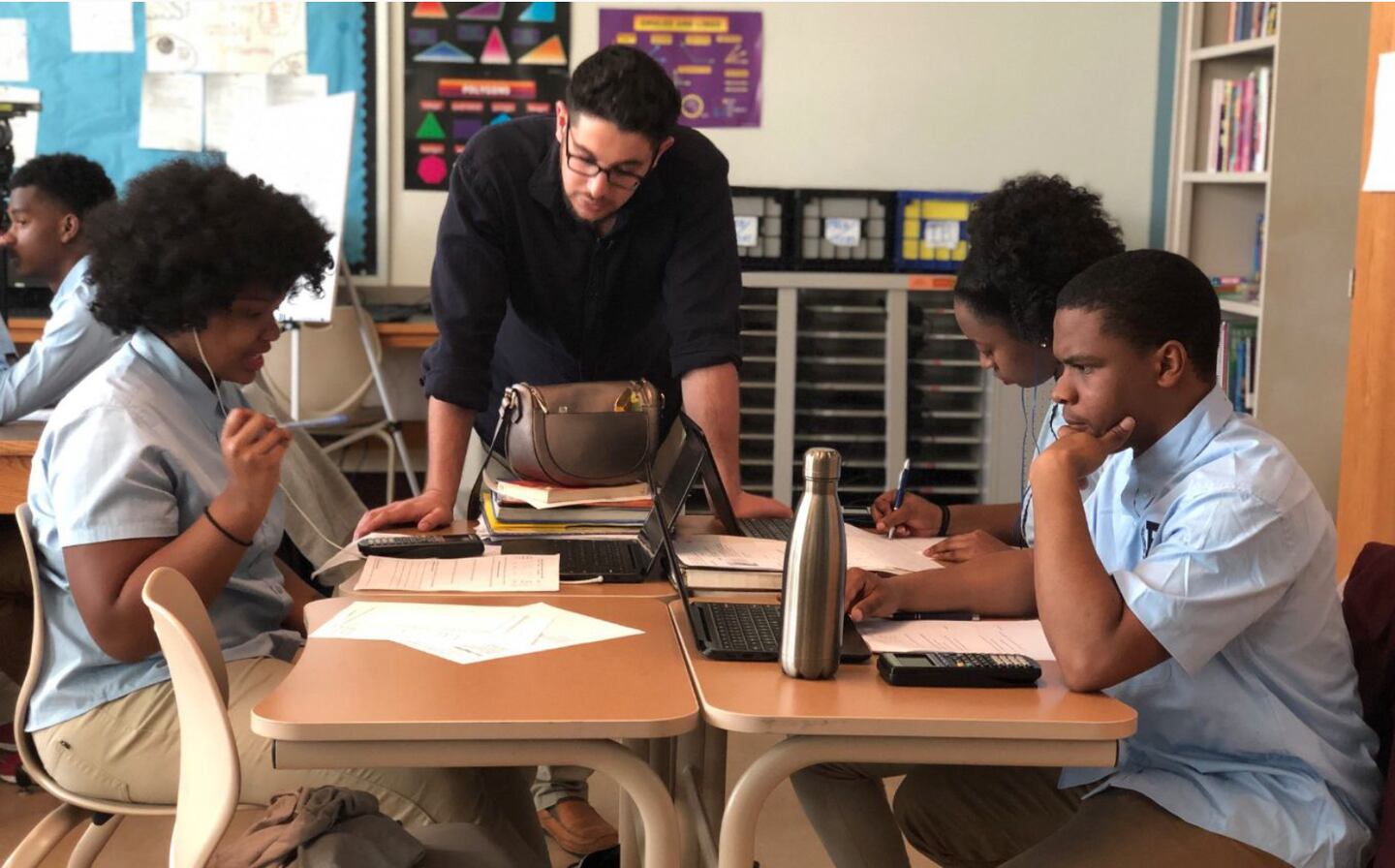 GlobeIdeas's tweet card. Many schools struggling with the pandemic are shelving the very solutions that could save them.