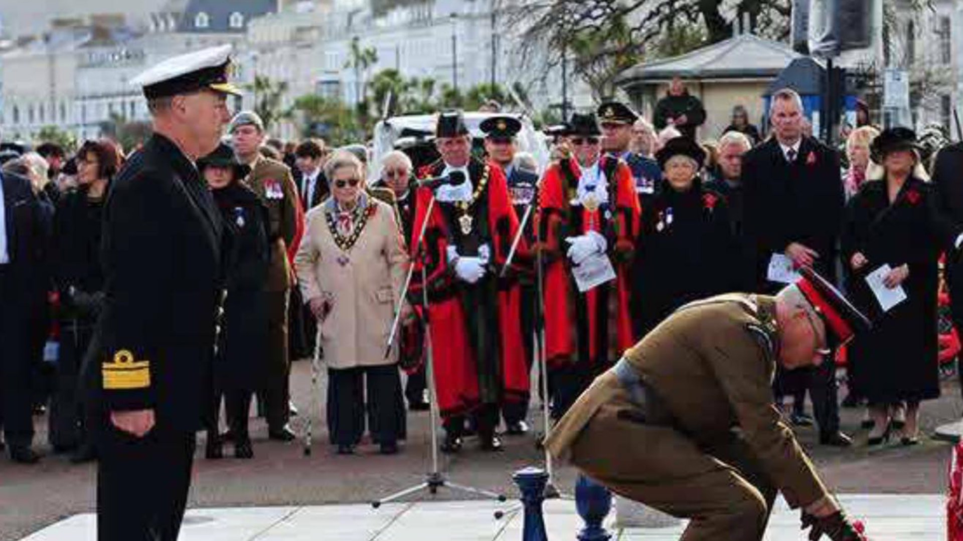 robert_lyman's tweet card. A WALTER Mitty who posed as an admiral on Remembrance Sunday can today be unmasked as a retired teacher who blagged his way into two other memorials. Imposter Jonathan David Carley, 64, claimed to …