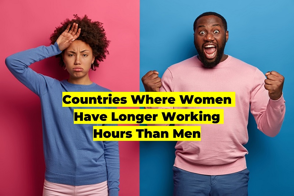 blistdotcc's tweet card. 4 countries where women work more than men 👩‍🦰🧔‍♂️