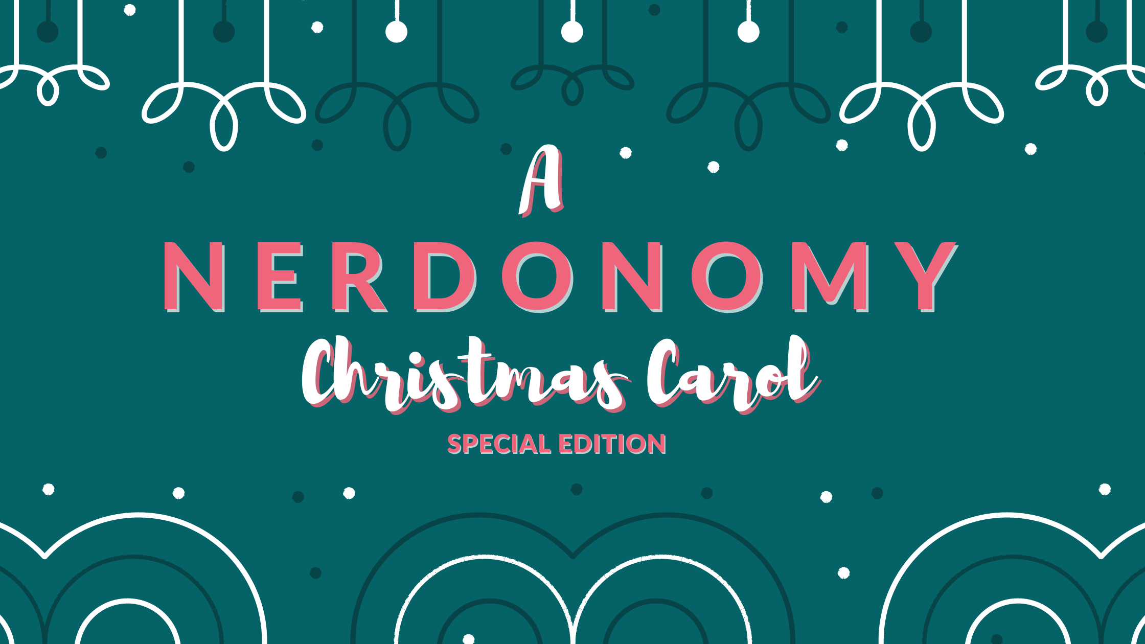 nerdonomy's tweet card. In a Special Edition version of the original, Bryan, Sarah, and Roxi reminisce about the process of making A Nerdonomy Christmas Carol.