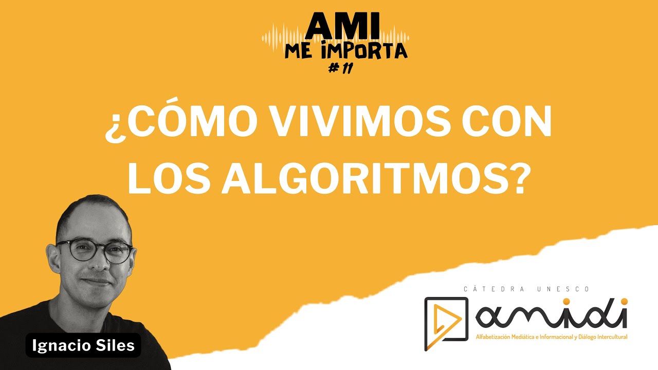 amidi_com's tweet card. ¿Cómo vivimos con los algoritmos? | AMI me importa T01 - E11