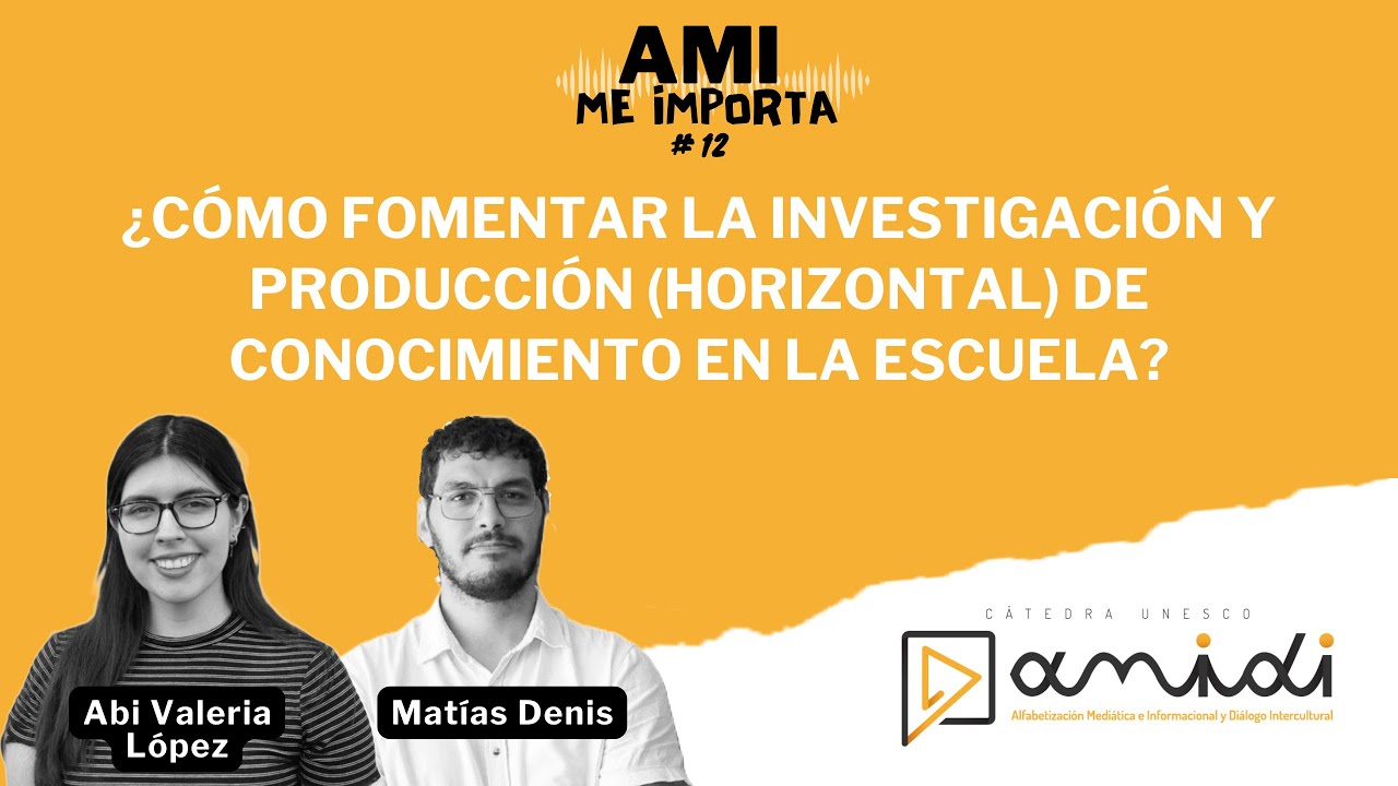amidi_com's tweet card. ¿Cómo fomentar la investigación y producción de conocimiento en la...
