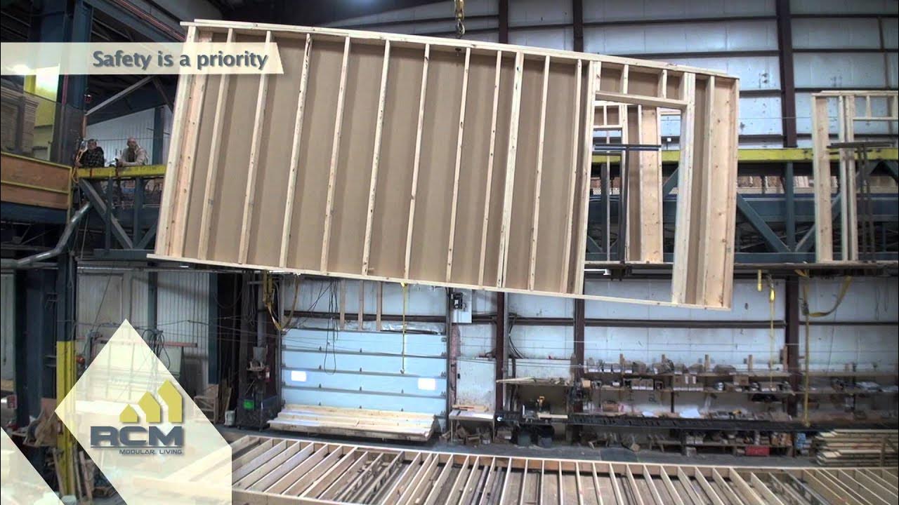 RCMModulaire's tweet card. RCM Modular Corporate Video