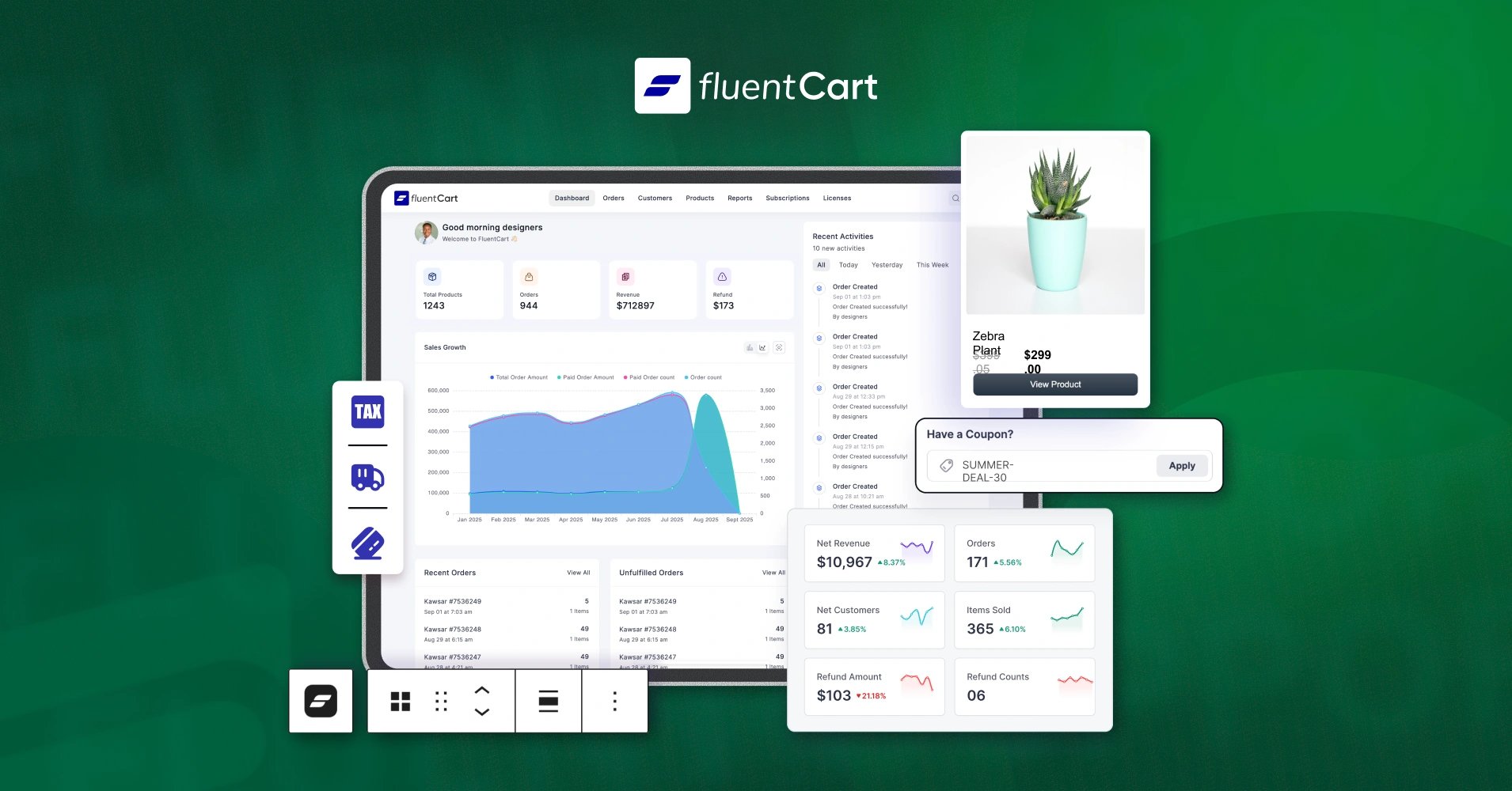 MichaelKihl's tweet card. Discover FluentCart, a powerful WordPress eCommerce plugin with essential tools, growth features, and developer flexibility to build and scale your store.