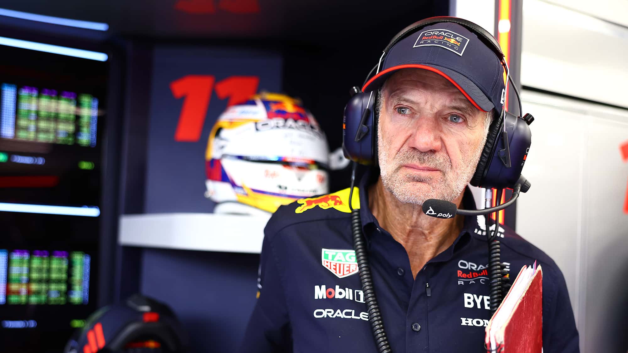 tgruener's tweet card. Red Bull hat bestätigt, dass Adrian Newey das Weltmeisterteam vorzeitig verlassen wird. Interessenten an dem Star-Designer gibt es mehrere. Ferrari als erste Option?