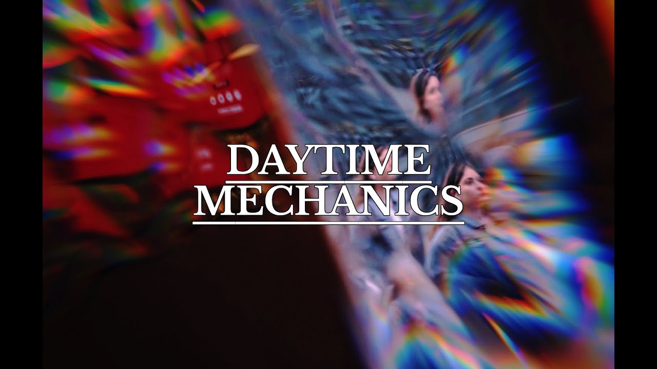 AntonDee_'s tweet card. Visual Meditations: DAYTIME MECHANICS