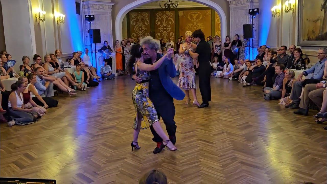 AleksanderLaane's tweet card. Tango performance! Gianpio Cappucci & Ioanna Papachristou and Jessica...