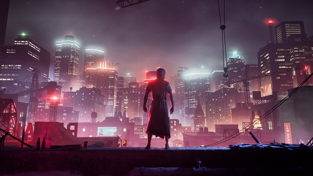 PCGH_Redaktion's tweet card. Bloodlines 2 im Technik-Check: Unreal Engine 5 liefert tolle Stimmung, aber nicht perfekte Technik. So läuft das Vampirspiel auf PC und Grafikkarten.