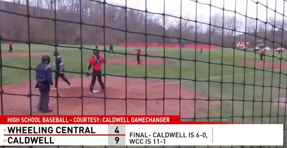 RMetzgerWTOV9's tweet card. WTOV - WCC bb