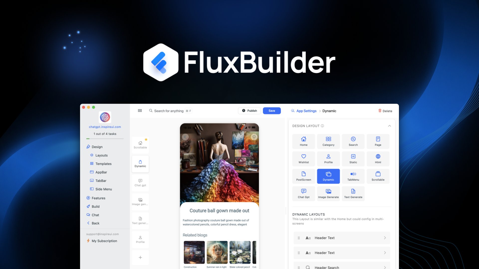 ltdguides's tweet card. Use this no-code builder to create an app from your site in minutes. Discover the best deal for FluxBuilder - Plus Exclusive on AppSumo today.