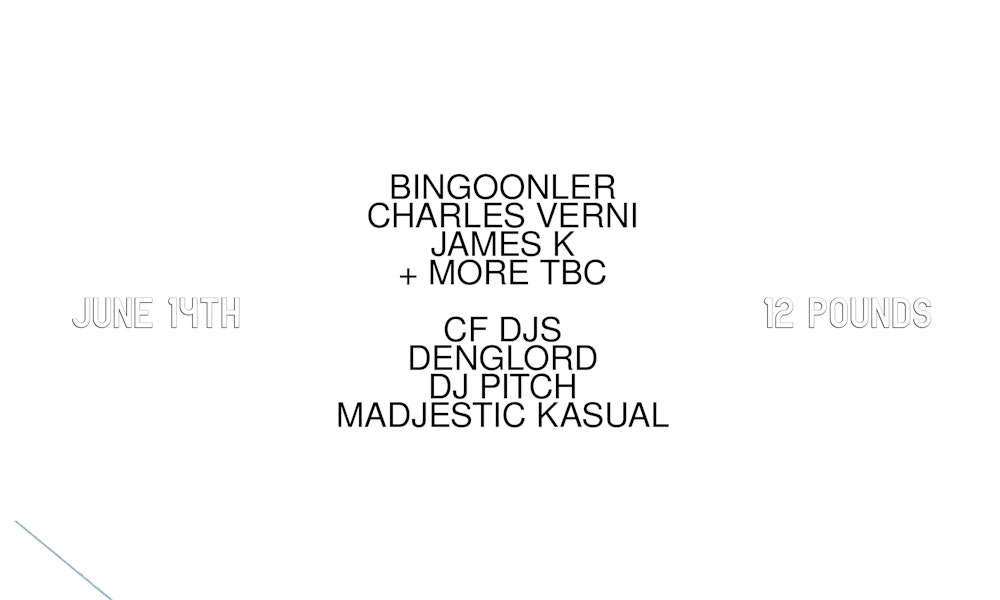 denglore's tweet card. Clout Farm descends upon the George Tavern for its first IRL incarnation - featuring NYC visual artist and experimental musician James K alongside a host of ...