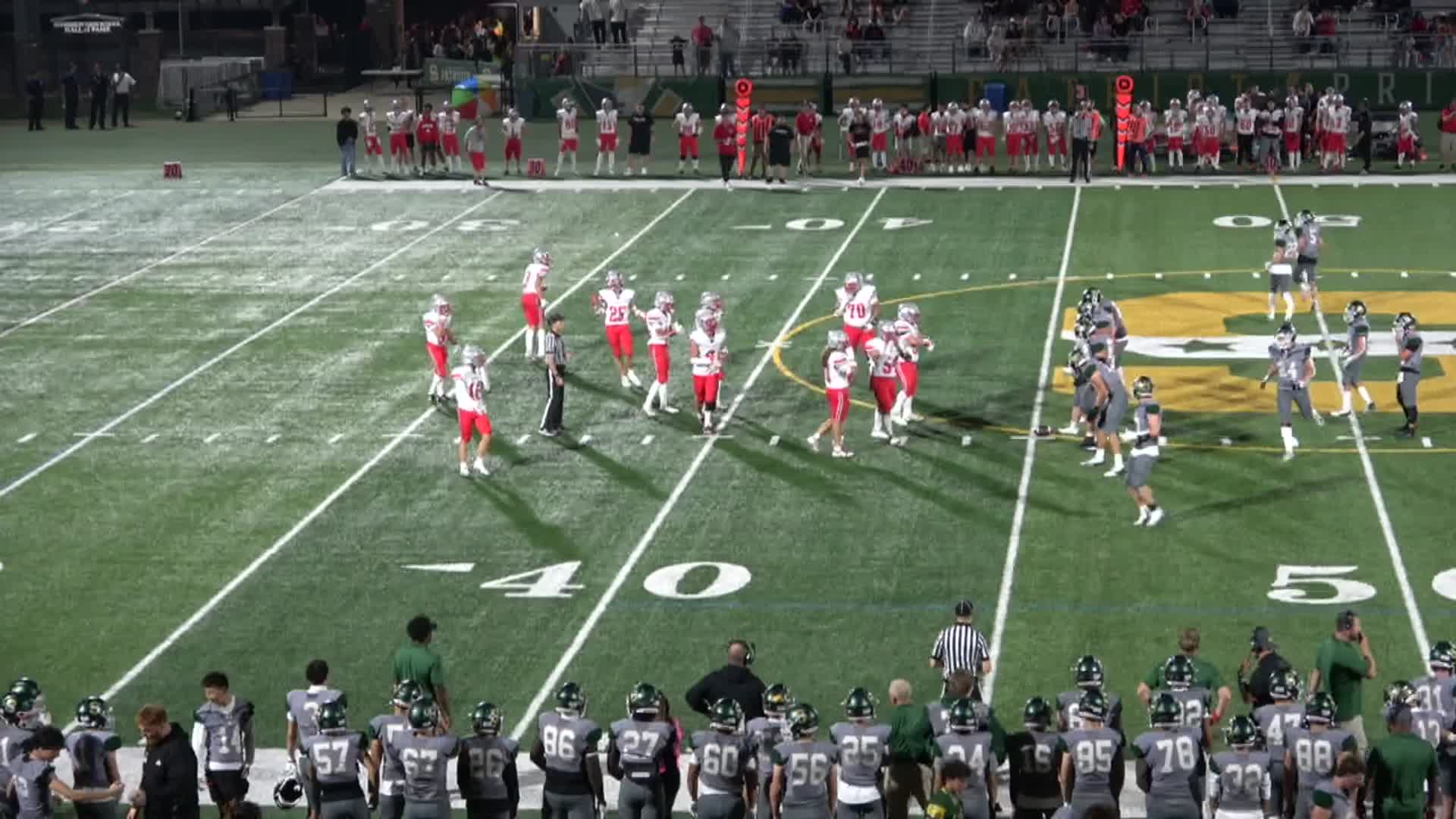 AidanCrawley8's tweet card. Aidan Crawley Senior Season Highlights