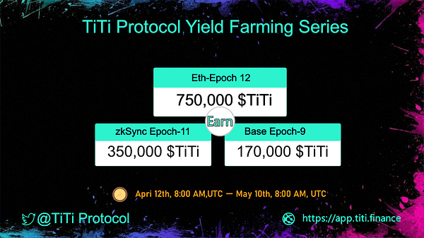 TiTiProtocol's tweet card. TL,DR: