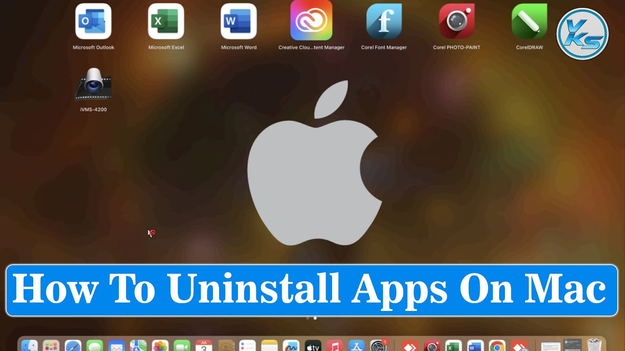vksytc's tweet card. ✅ How To Uninstall Apps On Mac | Permanently Delete Application On Mac