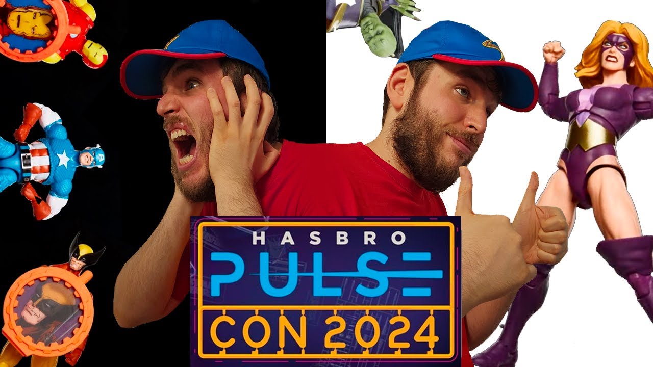 La_Roca_dlC's tweet card. Luces y Sombras (Otra vez) en la Hasbro Pulse Con 2024