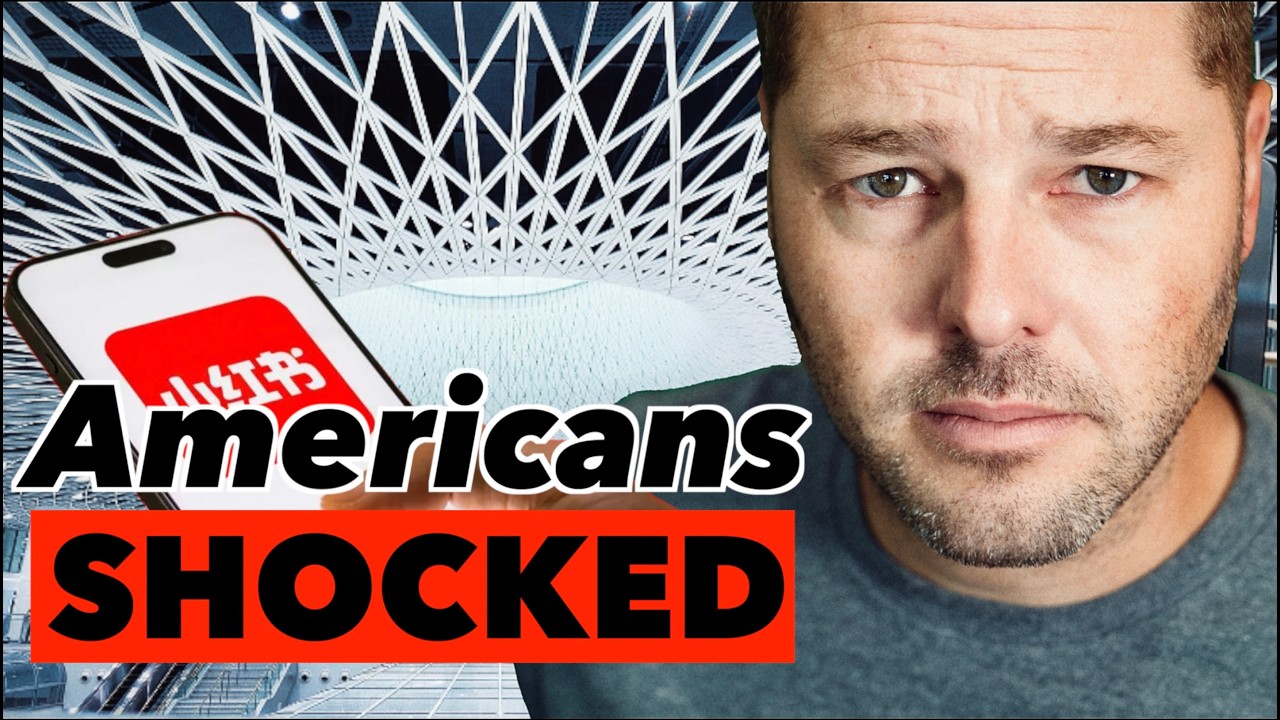 Metatrone2025's tweet card. Rednote is Showing Americans how much Better China is