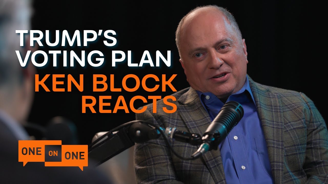 OSMediaRI's tweet card. Trump Calls to End Mail-In & Machine Voting | Ken Block on Election...