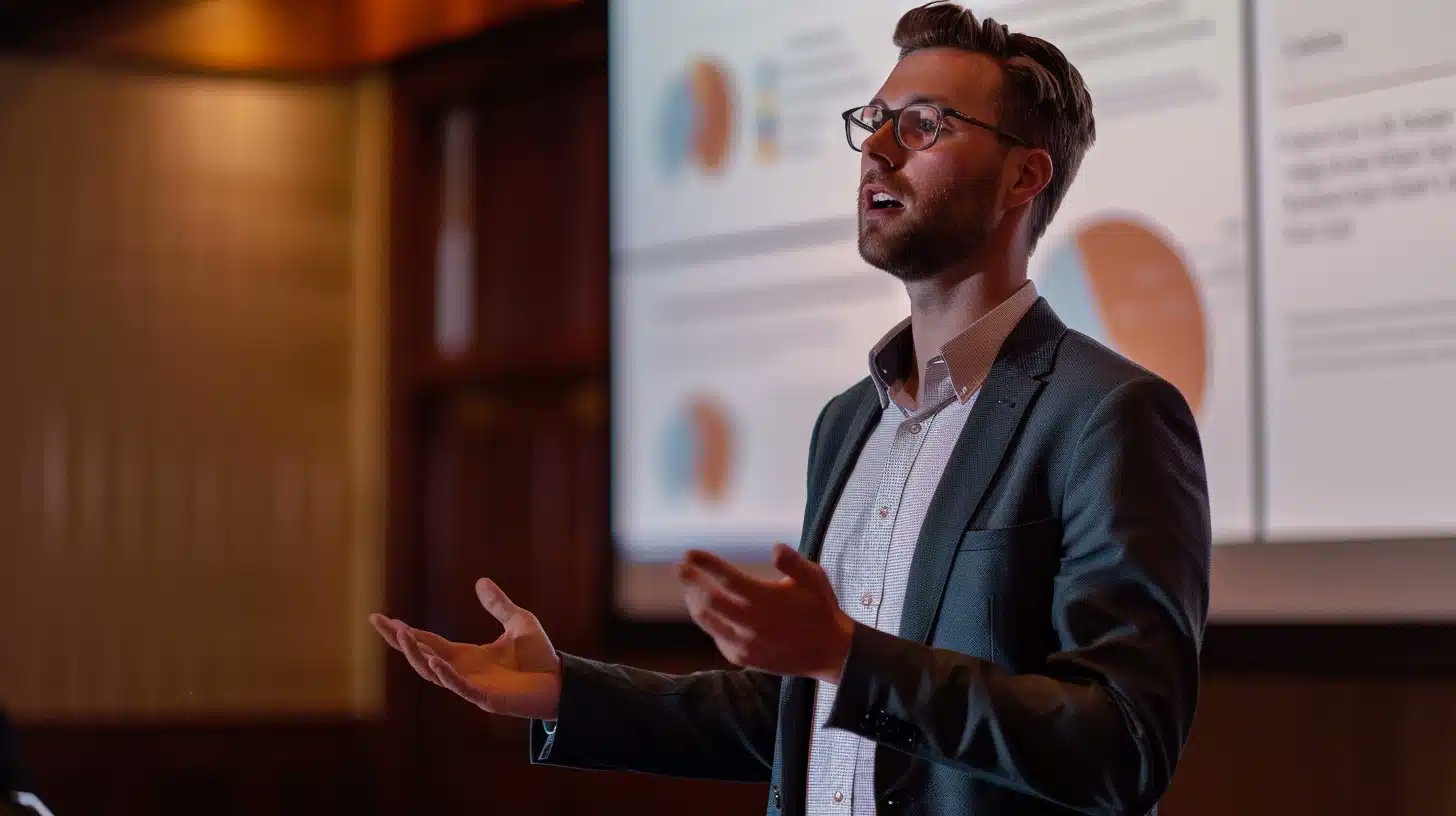 helloEMB's tweet card. Unlock business success with predictive forecasting! Learn how data-driven insights drive informed decisions, optimize operations, and boost competitiveness in 2024.