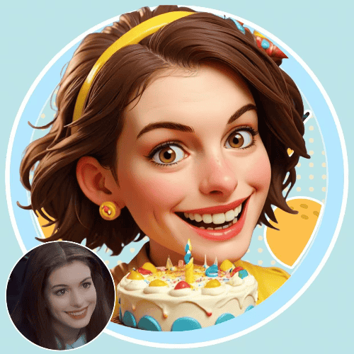 myshell_collab's tweet card. CREATE YOUR CARTOON AVATAR WITH JUST ONE CLICK!!! USE DIY MODE TO CUSTOMIZE YOUR AVATAR THEME AND HAVE A BLAST!!! 🎨✨😄