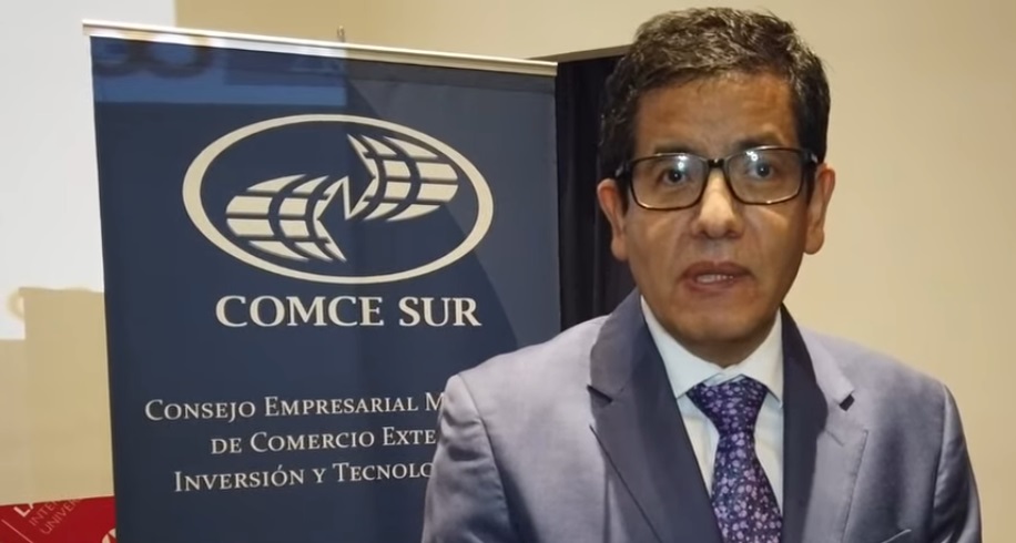 elineanoticias's tweet card. Indicó que el T-MEC representa un reto muy fuerte para el sector exportador mexicano en vías de lograr la permanencia del libre comercio