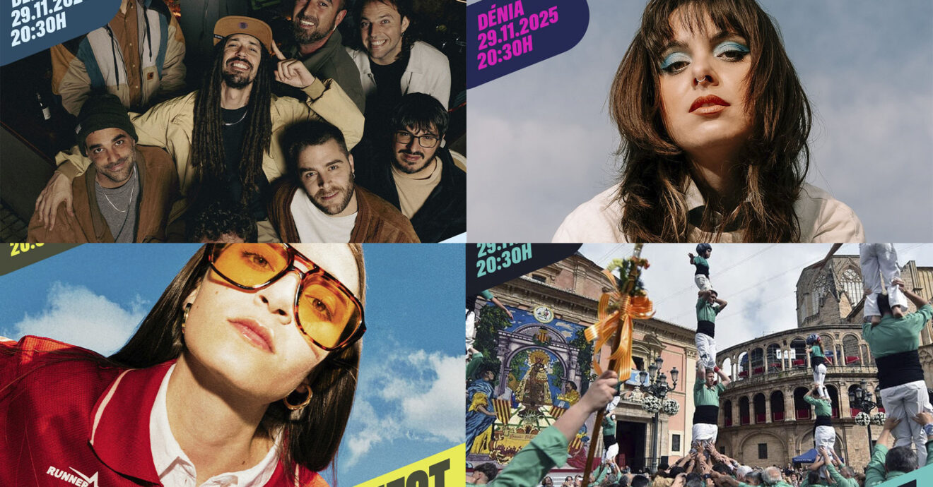 ValenAlcala's tweet card. Dénia es prepara per a una nit de música, llengua i cultura amb el LlenguaFest, un festival que uneix generacions i reivindica el valencià com a idioma d'emoció i creativitat.