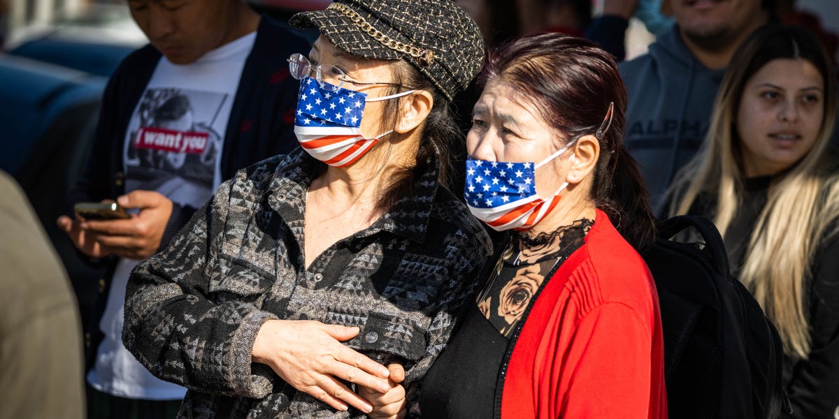 JLeeSoc's tweet card. To dismiss the tragedy as another mass shooting because of the suspect's race is to ignore the experience of Asian Americans.