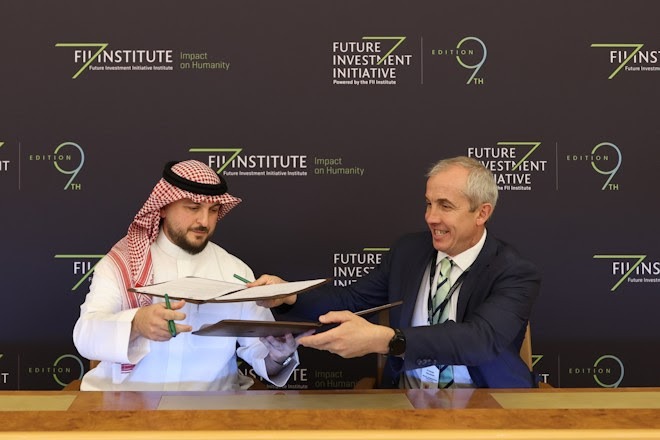 Racebuzzlive's tweet card. RCU and JCSA sign MoU to enhance AlUla horseracing and equine welfare, advancing Saudi Vision 2030 initiatives.